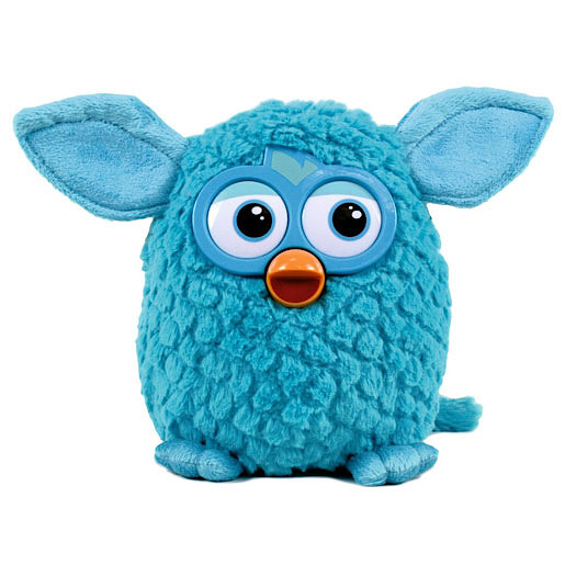 Furby 14cm Soft Toy - Blue