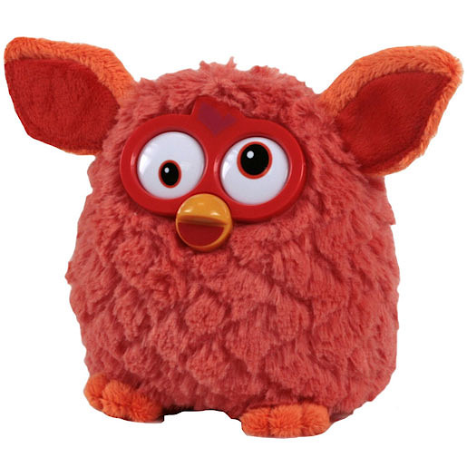 Furby 14cm Soft Toy - Orange