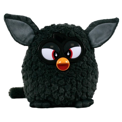Furby 20cm Soft Toy - Black