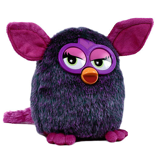 Furby 20cm Soft Toy - Pink/Purple