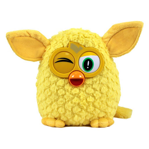 Furby 20cm Soft Toy - Yellow