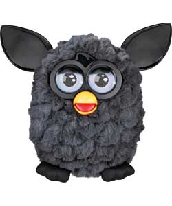 Furby Interactive Soft Toy - Black