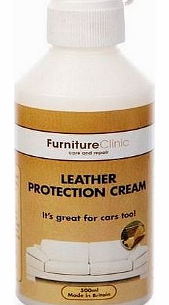 Furniture Clinic Leather Protection Cream - 500ml