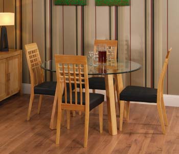 Furniture Link Aimon Round Dining Set