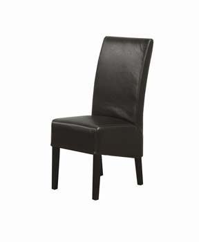 Furniture Link Amanda Leather Dining Chair