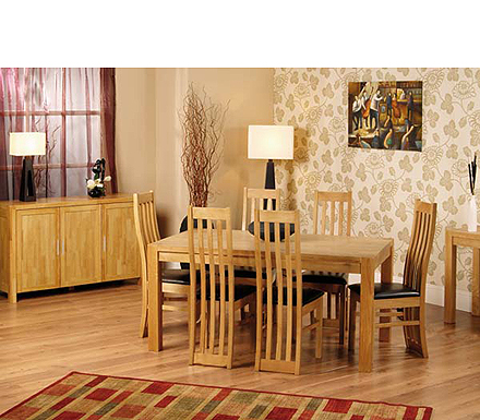 Furniture Link Clearance - Constance Dining Set (160cm table
