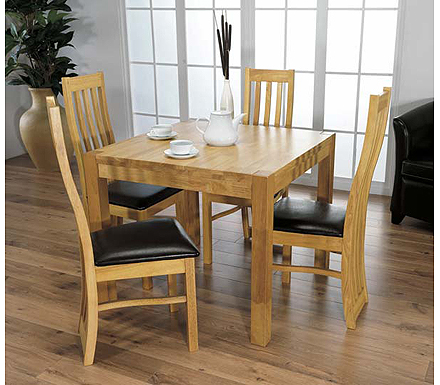 Clearance - Constance Square Dining Set