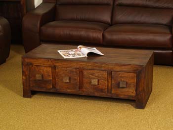 Furniture Link Cube Coffee Table