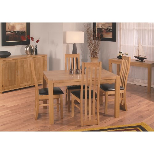 Eve Medium Dining Set with 4 Chairs