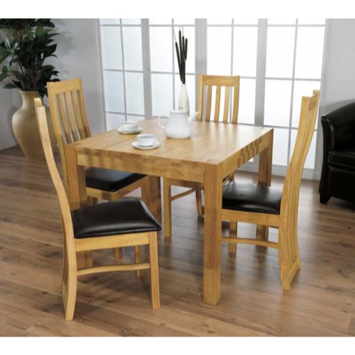 Furniture Link Eve Square Dining Set with 2