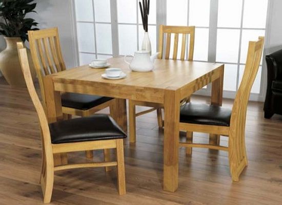 Furniture Link Eve Square Dining Table