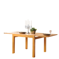 Furniture Link Hendon Square Dining Table in Oak - WHILE STOCKS