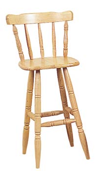 Furniture Link Maple Bar Chair (pair)