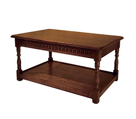Furniture Link Olde Manor Oak Coffee Table