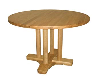 Vanda Small Round Dining Table - WHILE STOCKS