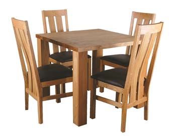 Furniture Link Vanda Square Dining Table - WHILE STOCKS LAST!