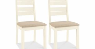 Furniture Village Compton Slatted Dining Chairs