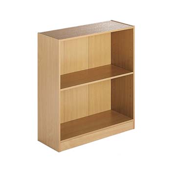 Furniture123 Adam 2 Shelf Bookcase in Beech