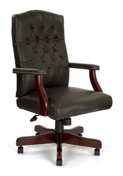 Admiral 1742 Leather Faced Executive Chair