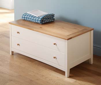 Alana Low 2 Drawer Chest