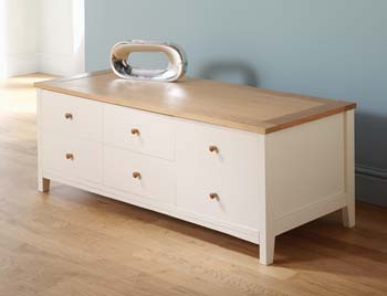 Alana Low 3 Drawer Chest