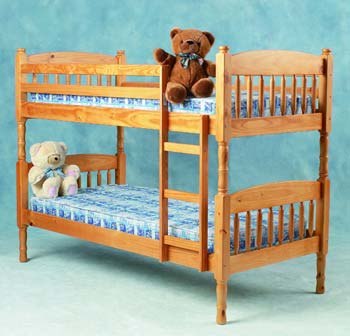Furniture123 Albarn Bunk Bed - FREE NEXT DAY DELIVERY