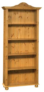 Furniture123 Alesund 4 Shelf Bookcase
