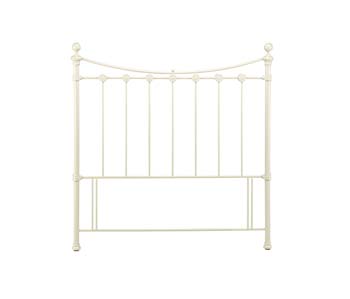 Furniture123 Alica Headboard in White - FREE NEXT DAY DELIVERY