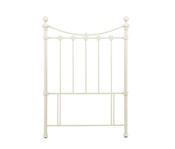 Furniture123 Alica Single Headboard in White - FREE NEXT DAY