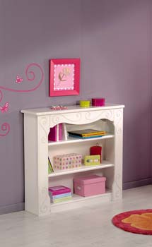 Furniture123 Alice 3 Shelf Bookcase
