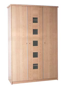Furniture123 Alpha 3 Door Wardrobe