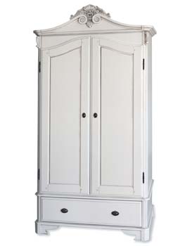 Furniture123 Amore Double Wardrobe with Drawer