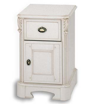 Furniture123 Amore Narrow Bedside Cabinet