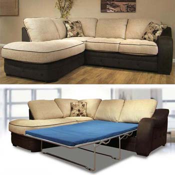 Furniture123 Antoinne Sofa Bed Corner Unit Right Facing
