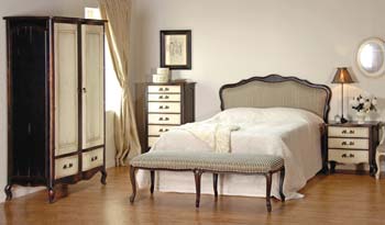 Furniture123 Arianna 4 Piece Bedroom Storage Set with Wardrobe