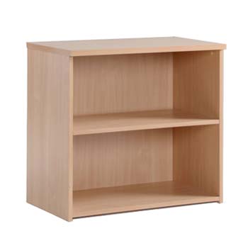 Furniture123 Arron Low Bookcase in Beech