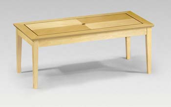 Furniture123 Aska Rectangular Coffee Table