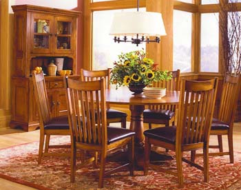 Furniture123 Austin Adjustable Dining Set - SPECIAL OFFER