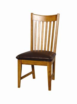 Furniture123 Austin Oak Dining Chair