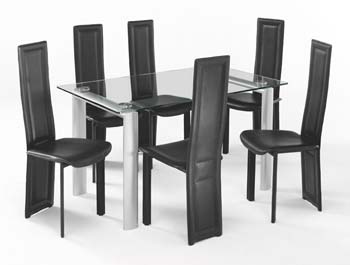 Furniture123 Avanti Dining Set