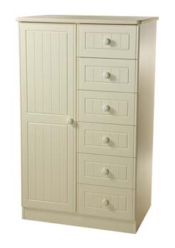 Furniture123 Avimore Magnolia Childs Wardrobe