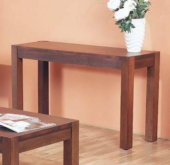 Baizen Oak Console Table - FREE NEXT DAY DELIVERY