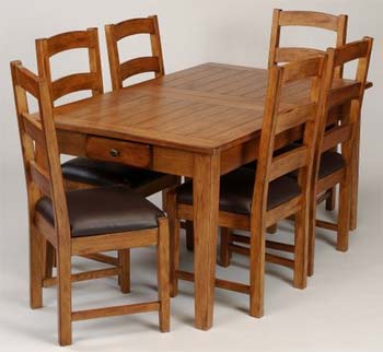 Baltimore Extendable Dining Set