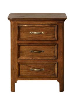 Furniture123 Beaton 3 Drawer Bedside Table - FREE NEXT DAY