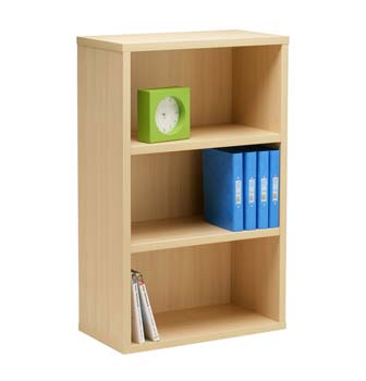 Furniture123 Bloxx 3 Shelf Bookcase - D14190