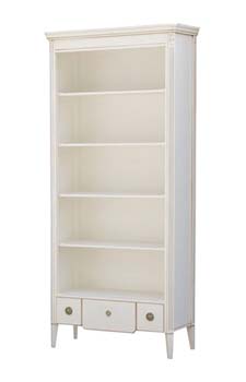 Bordeaux Bookcase - FREE NEXT DAY DELIVERY -