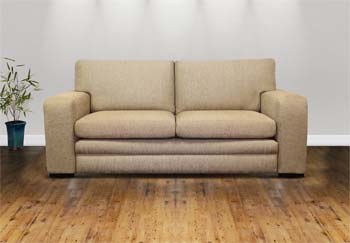 Furniture123 Brooklyn 3 Seater Sofa Bed