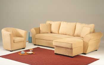Furniture123 Bungee Sofa Bed