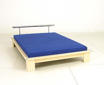 Furniture123 Cadiz Bed with Mattress