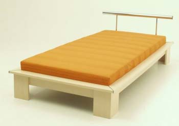 Furniture123 Cadiz Single Bed with mattress